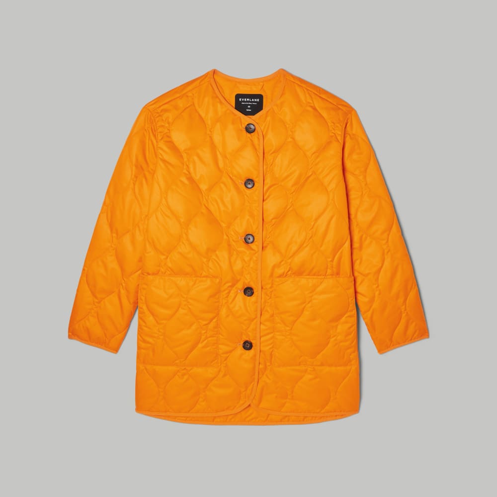 The Quilted Liner | Turmeric