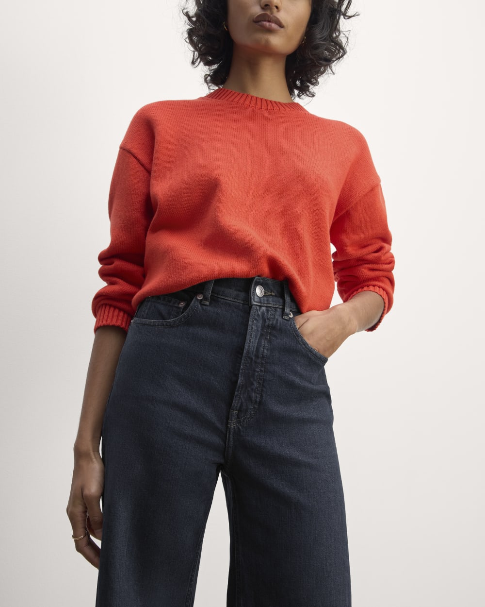 The Way-High® Sailor Jean | Dark Indigo | 27.5" Inseam