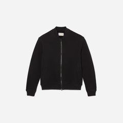 The Track Bomber Jacket | Black
