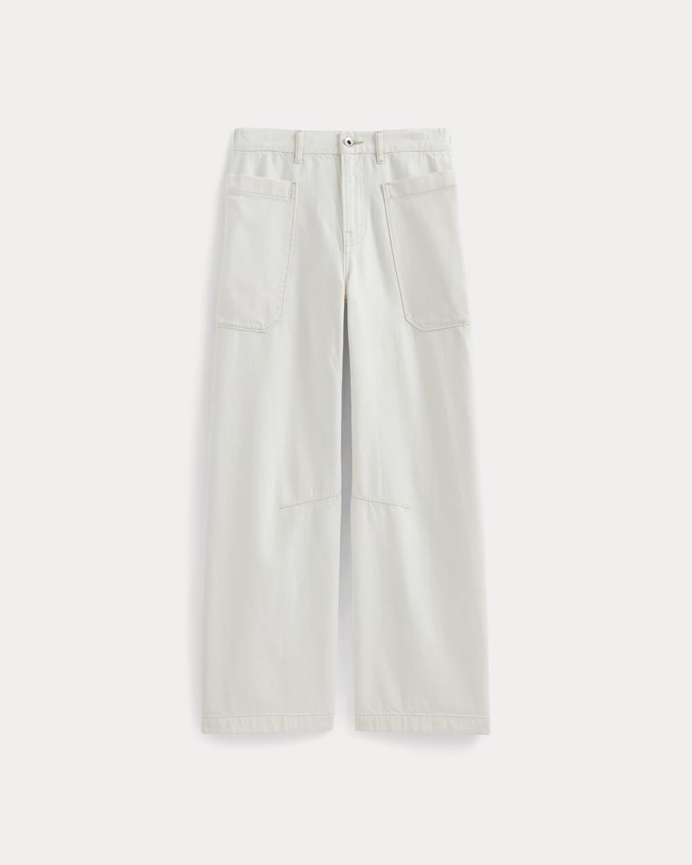 The Gardener Pull-On Jean | Bone