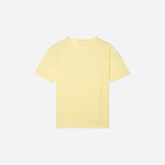 The Air Scoop-Neck Tee | Pastel Yellow