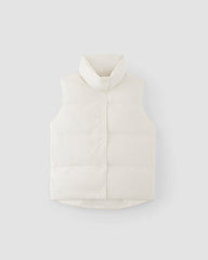The Puffer Vest | Bone