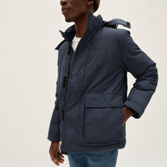The ReNew Short Parka | India Ink