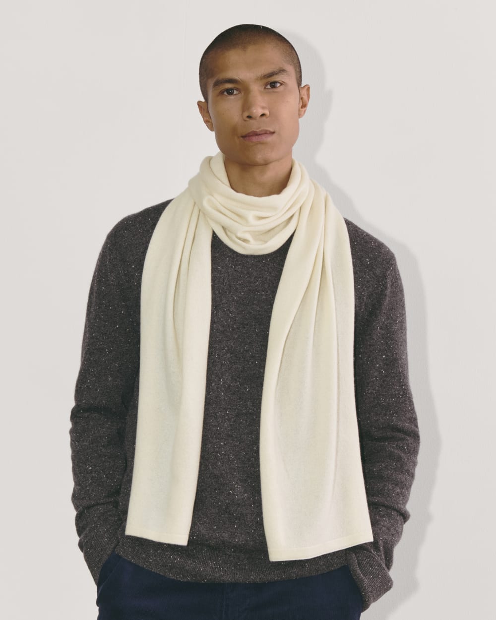 The Cashmere Scarf | Bone