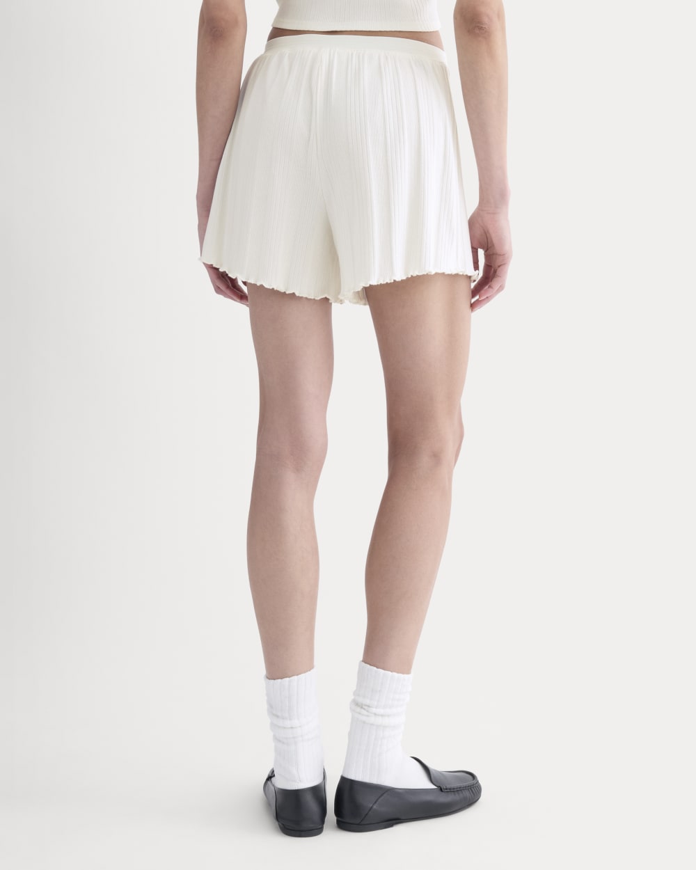 Lounge Rib Short | Bone