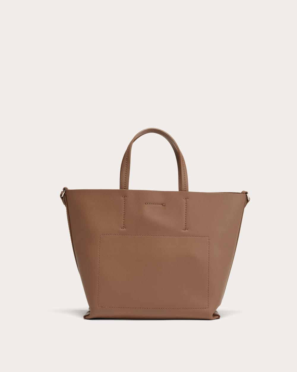 The Luxe Italian Leather Crossbody | Cognac