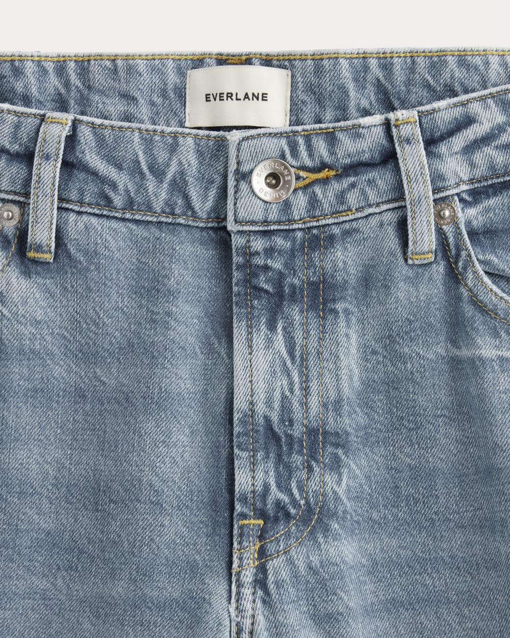 The Low-Key Jean | Light Indigo