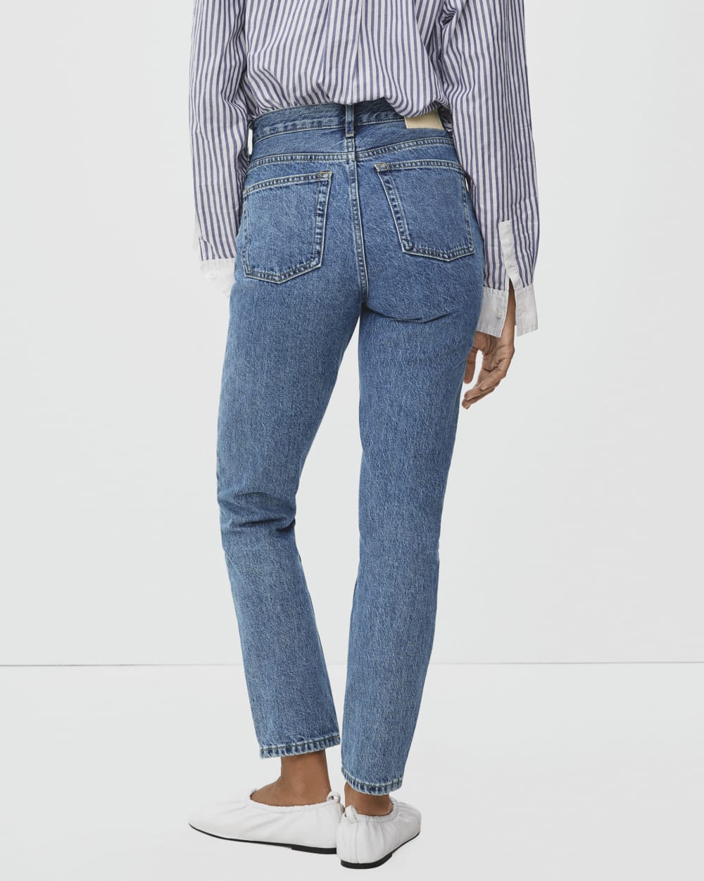 The '90s Cheeky® Jean | Medium Blue Wash | 26.5" Inseam