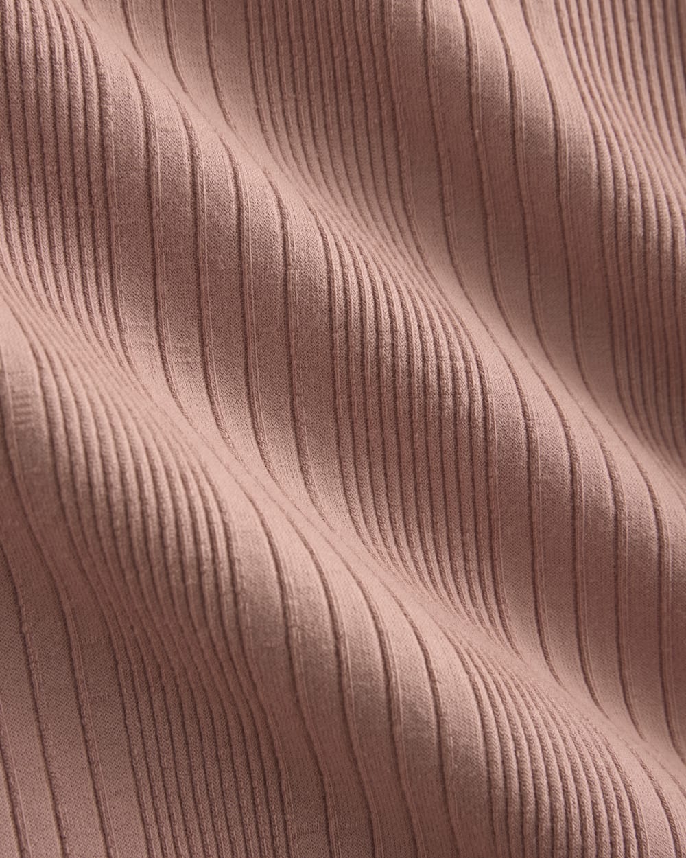 Lounge Rib Cropped Shirt | Ash Rose