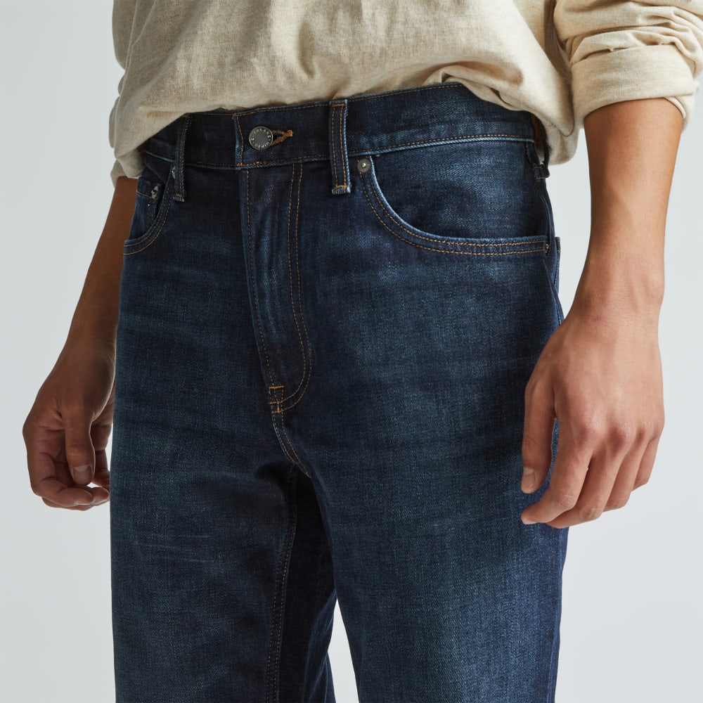 The Organic Taper Jean | Broken-In Blue