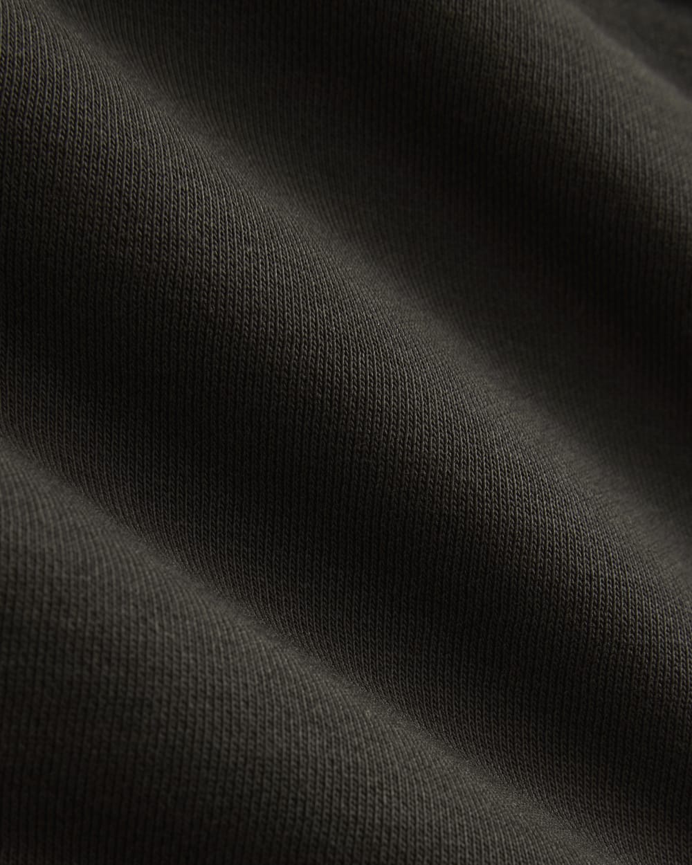 Luxe Fleece Track Jacket | Black