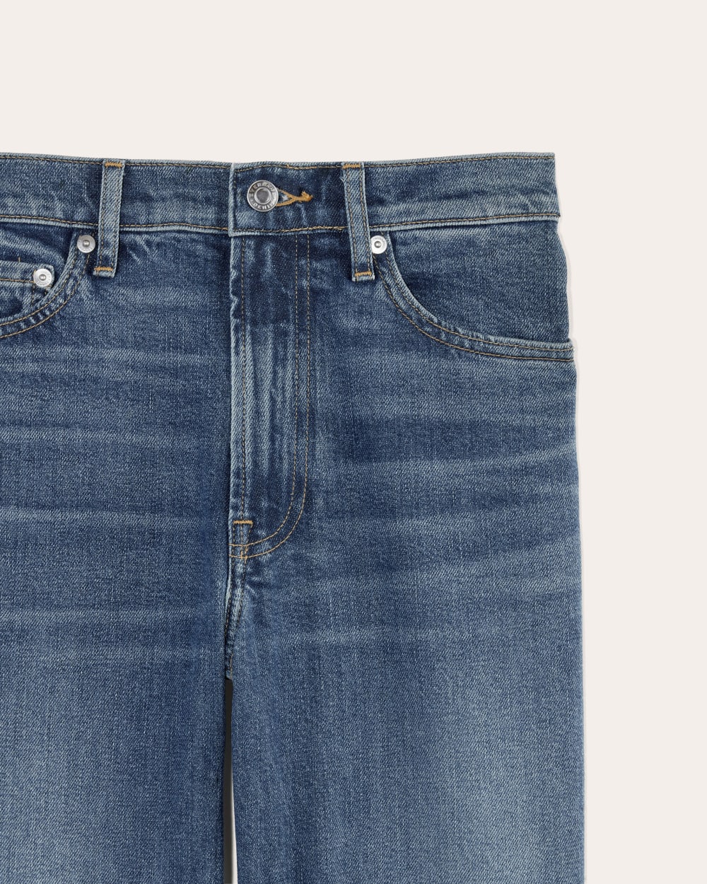 The Cheeky Straight Jean | Vintage Mid