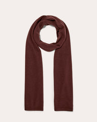 The Cashmere Scarf | Dark Mahogany