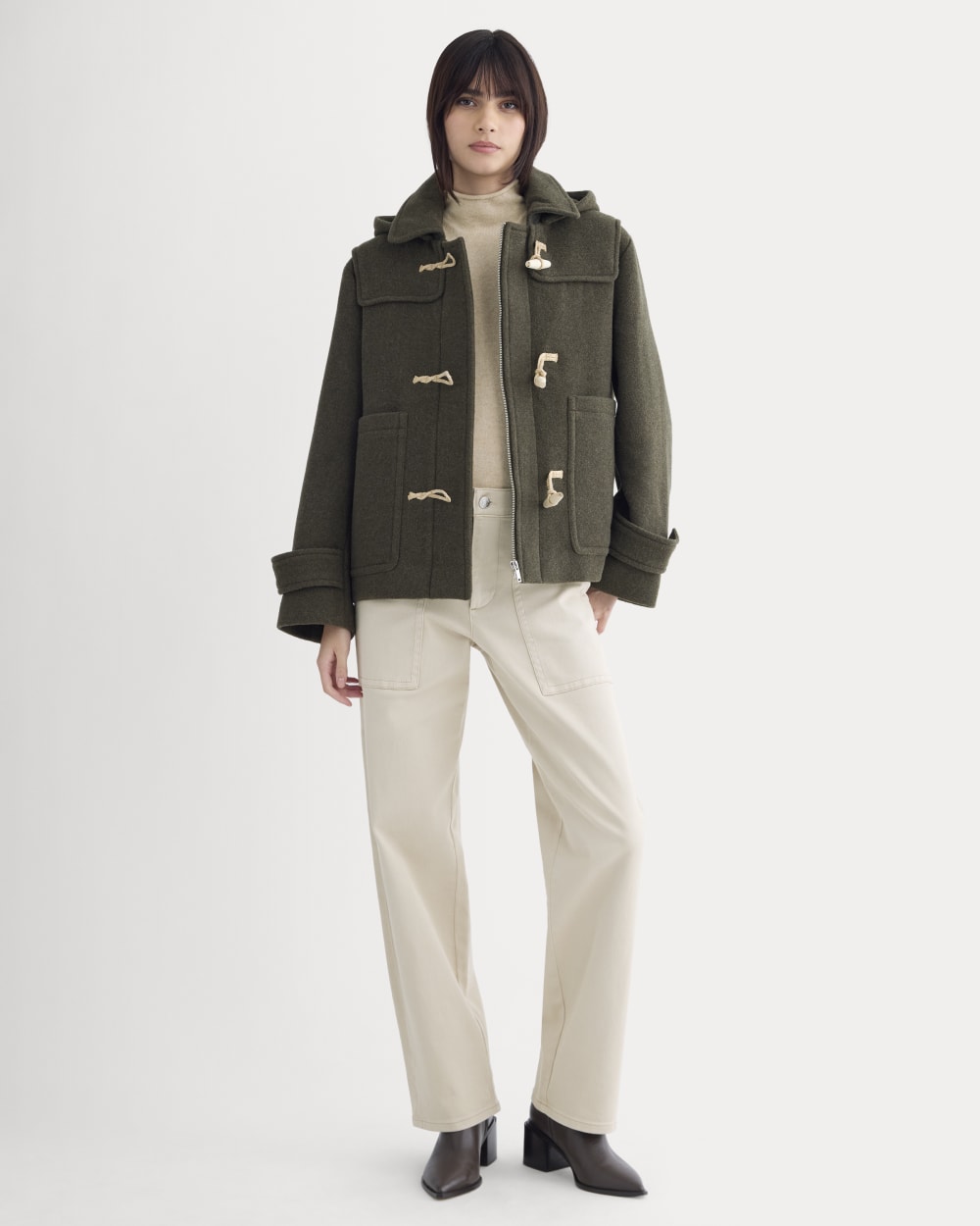 The ReWool Duffle Coat | Heather Beech