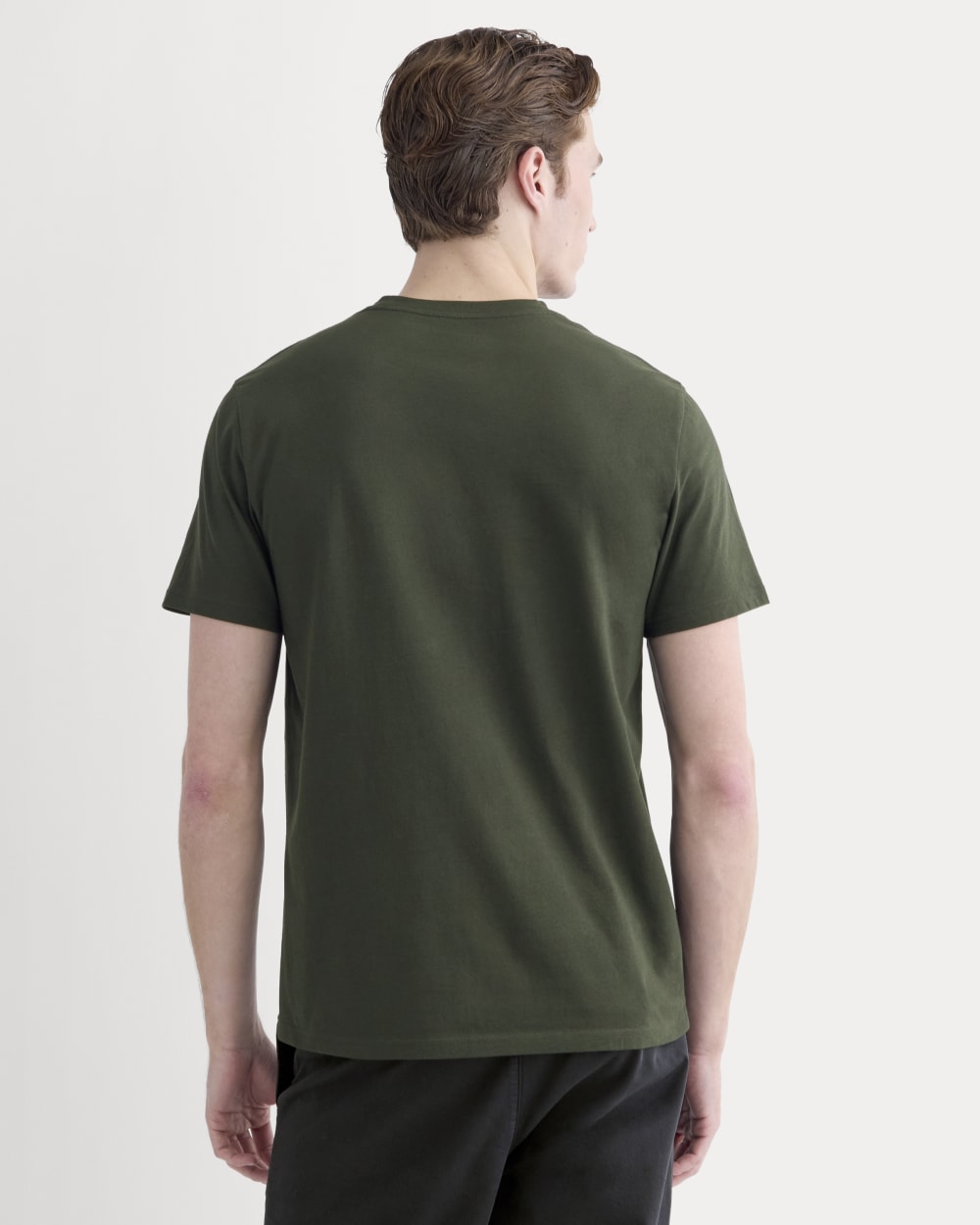 The Essential Organic Crew | Dark Green