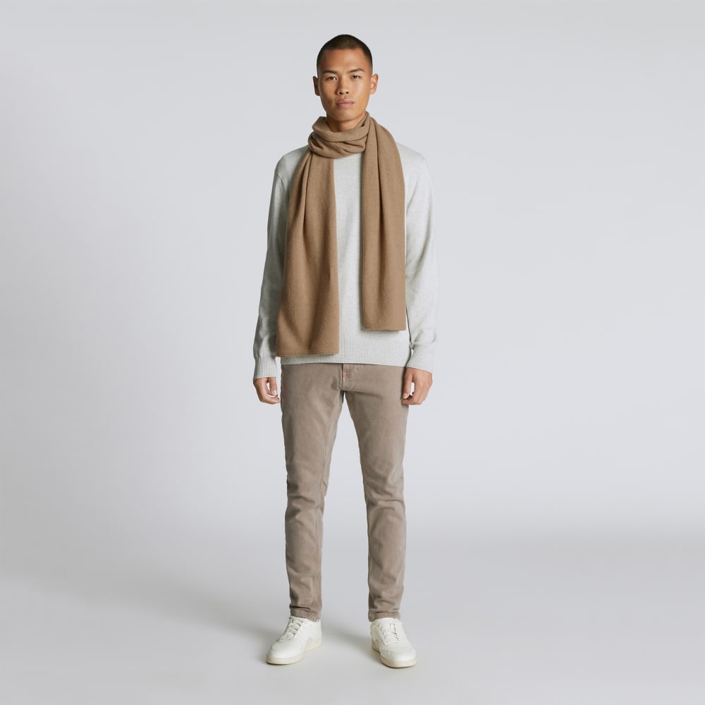 The Cashmere Scarf | Light Camel