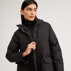 The Long Puffer | Black