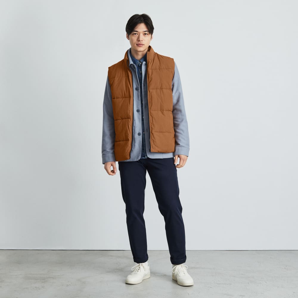 The ReNew Puffer Vest | Toasted Almond