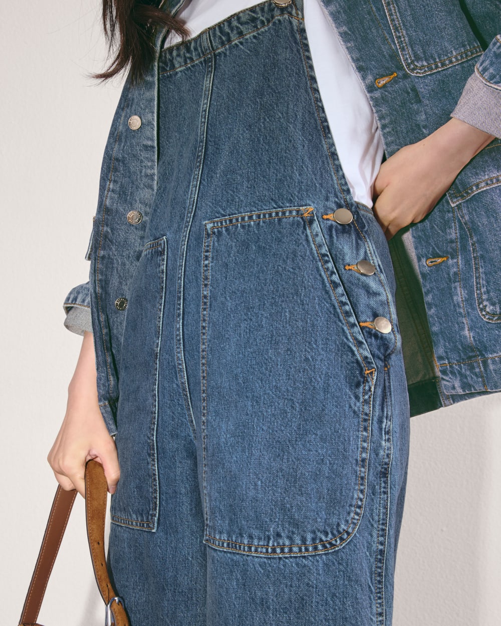 The Gardener Overall | Medium Indigo
