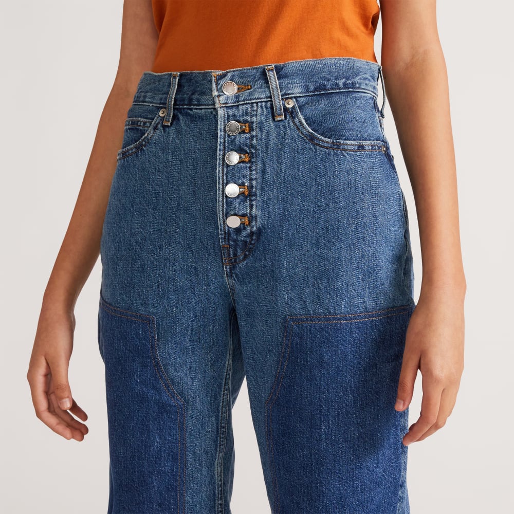 The Painter Jean | Multi Patchwork  | 29.5"