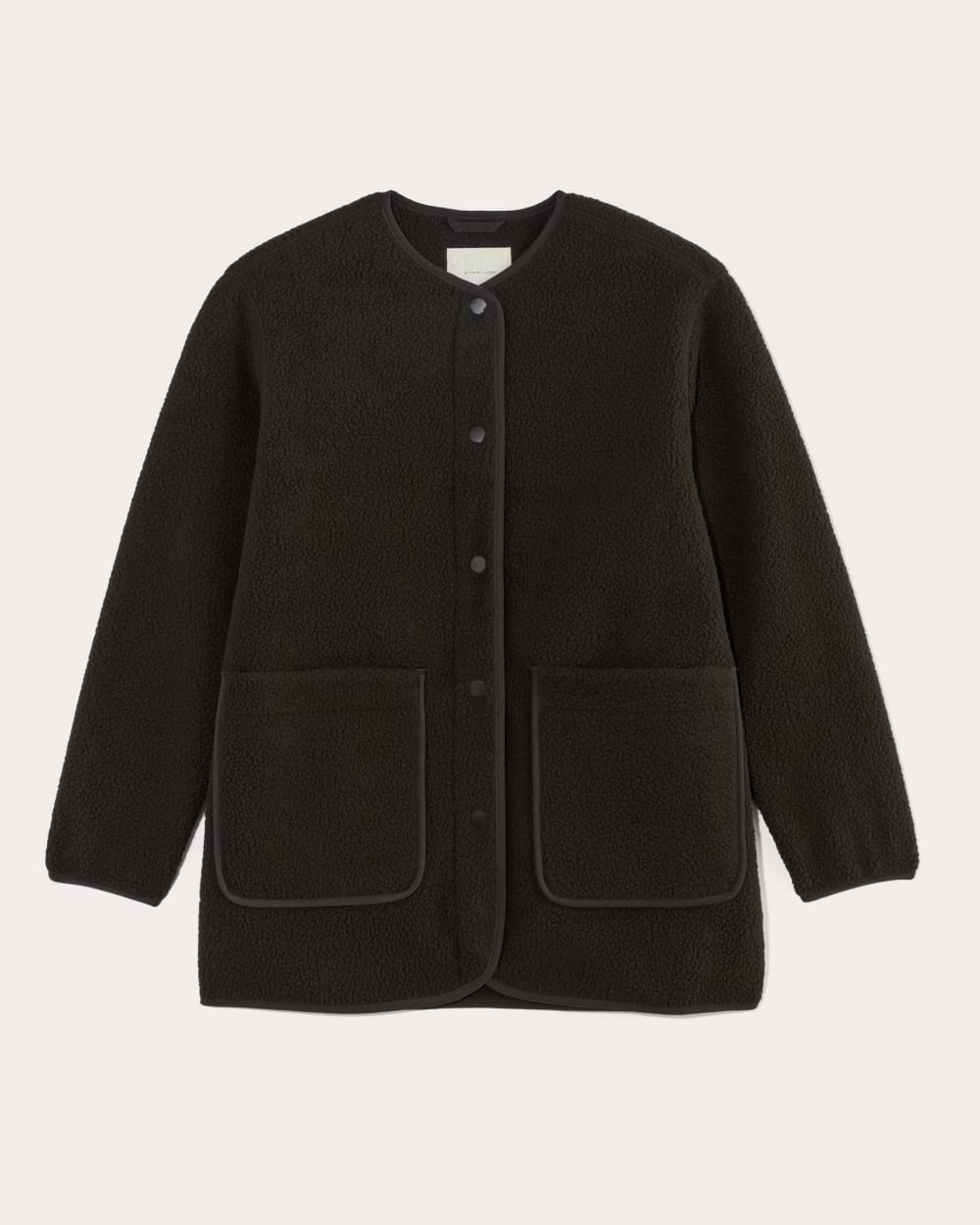 The Teddy Liner | Black