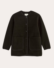 The Teddy Liner | Black