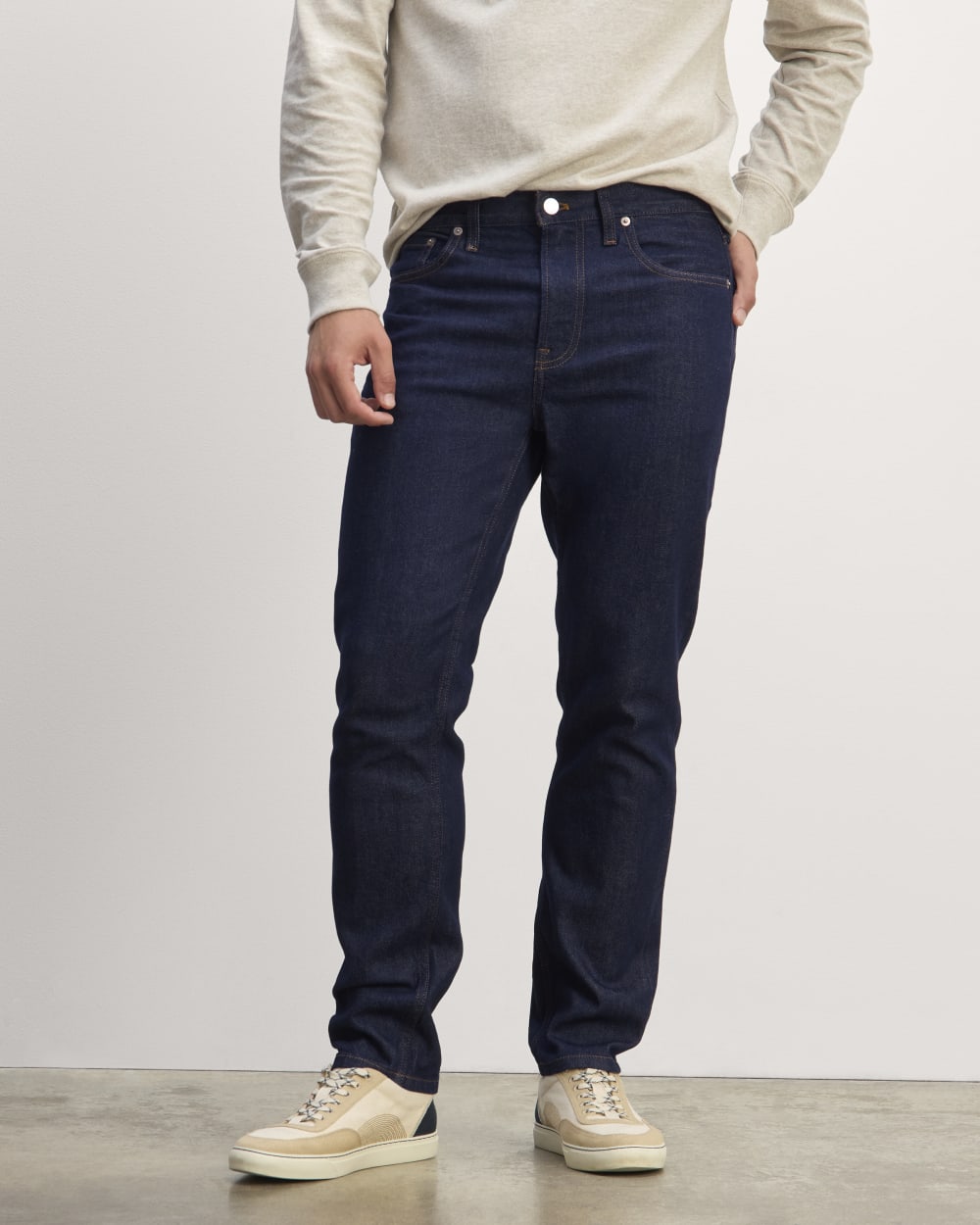 The Organic Taper Jean | Pure Blue