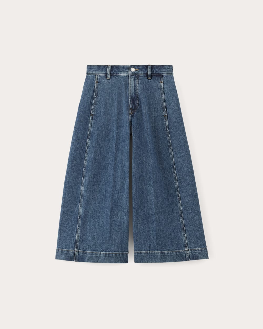 The Denim Culotte | New Blue