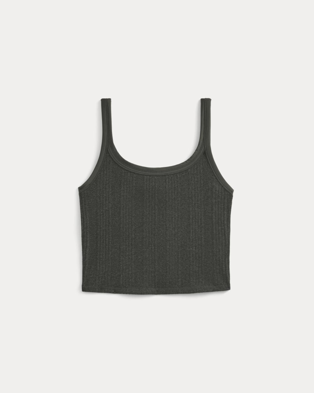 Lounge Rib Tank | Heathered Soot