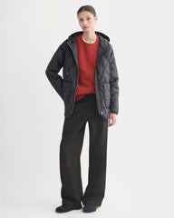 ReNew Quilted Hooded Liner | Black