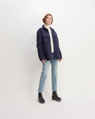 The ReNew Fleece Everyone Overshirt | Navy