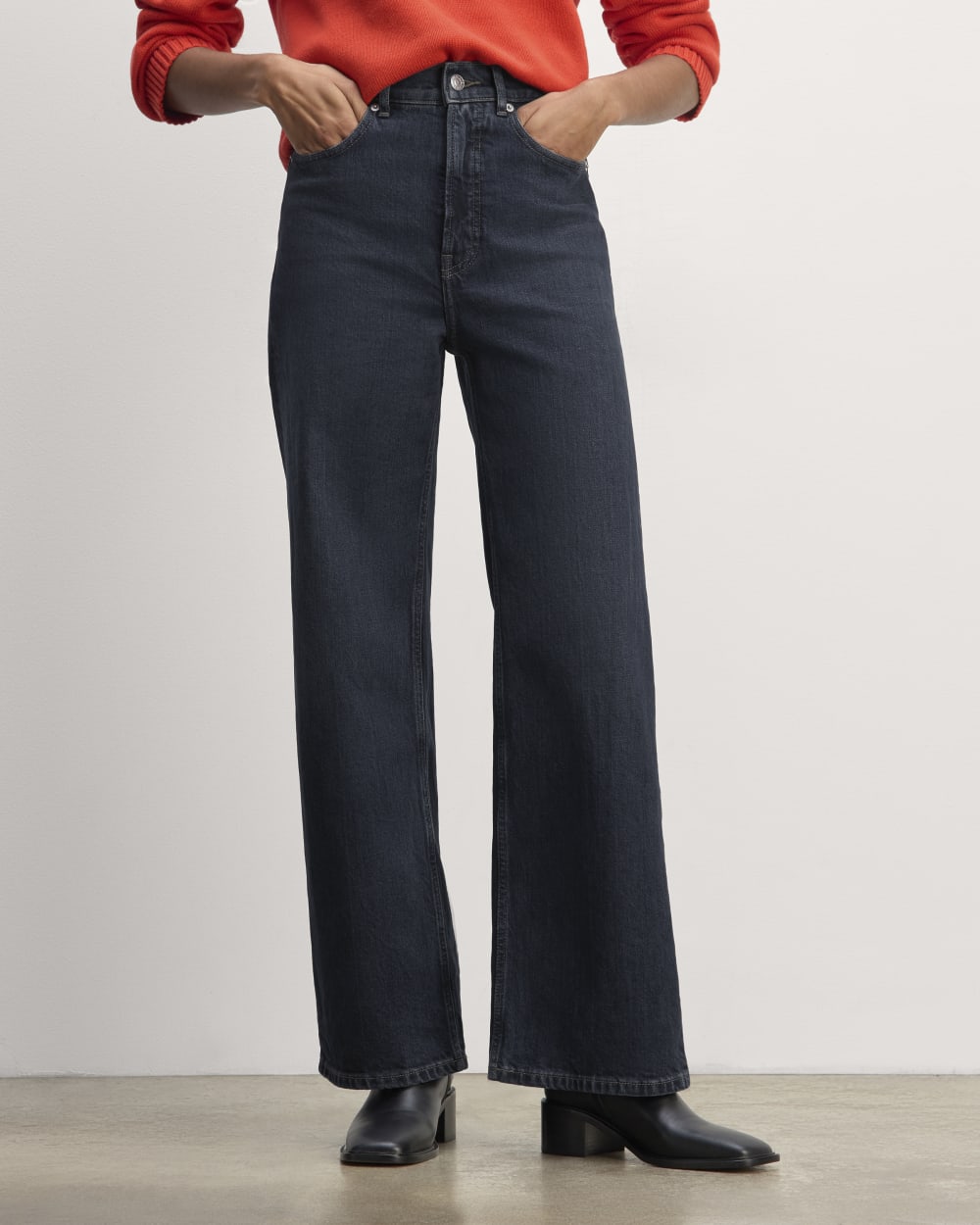 The Way-High® Sailor Jean | Dark Indigo | 27.5" Inseam