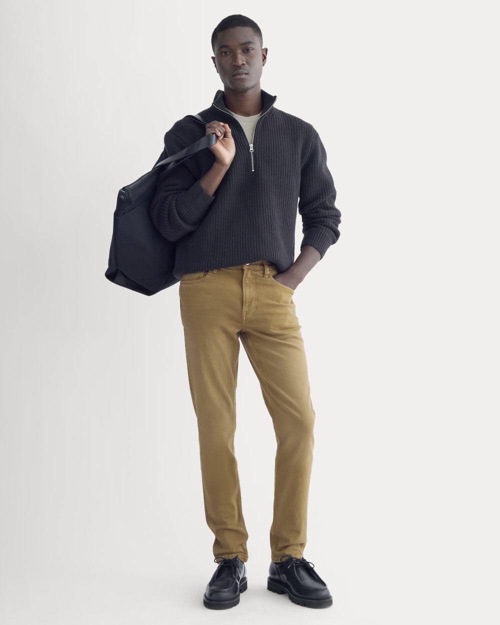 The Organic Cotton Slim-Fit Jean | Ermine Wash