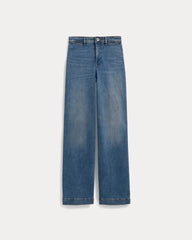 The High-Key Jean | Light Indigo