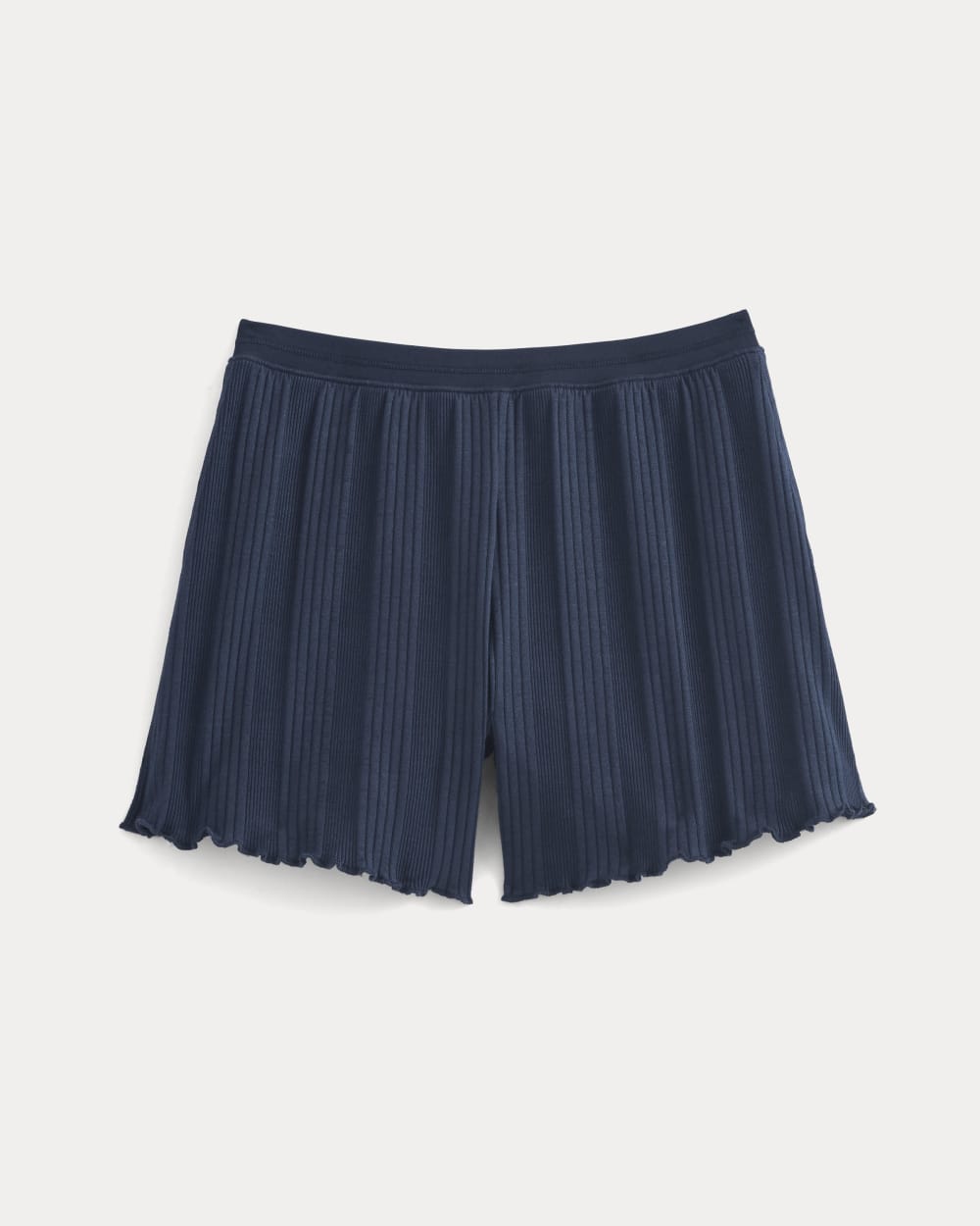 Lounge Rib Short | Navy