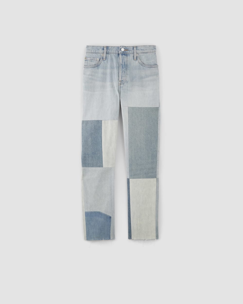 The '90s Cheeky® Mended Jean | Patched Indigo | 26.5" Inseam