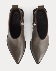 Studio Block Heel Boot | Brown