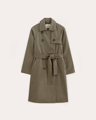 The Modern Trench Coat | Deep Taupe