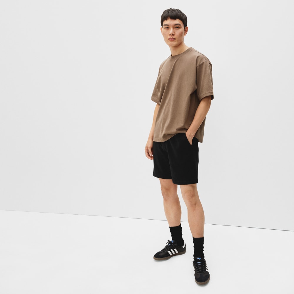 The Track Short | Black