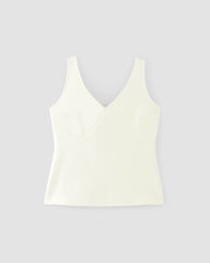 The Dream V-Neck Top | Bone