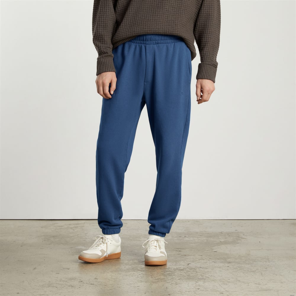 The Track Pant | Deep Blue