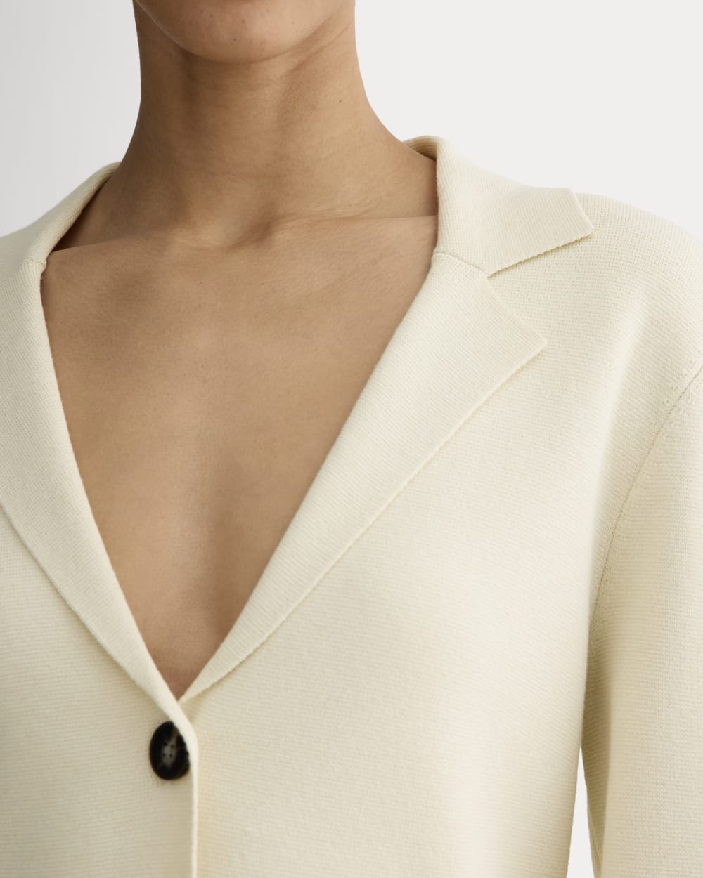 The Knit Blazer | Birch