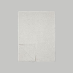 The Cashmere Scarf | Light Heather Grey