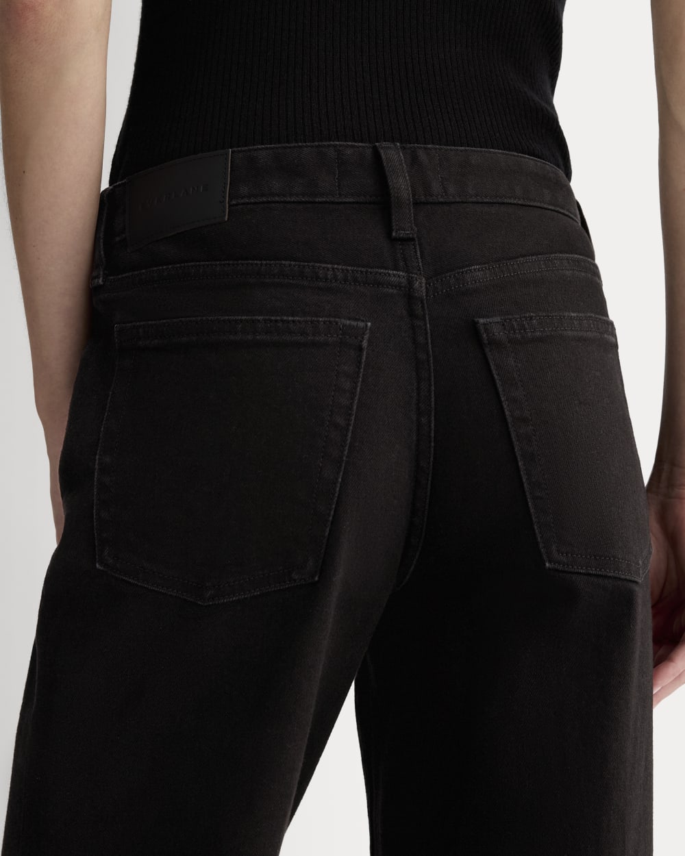 The Mid-Way Jean | Washed Black