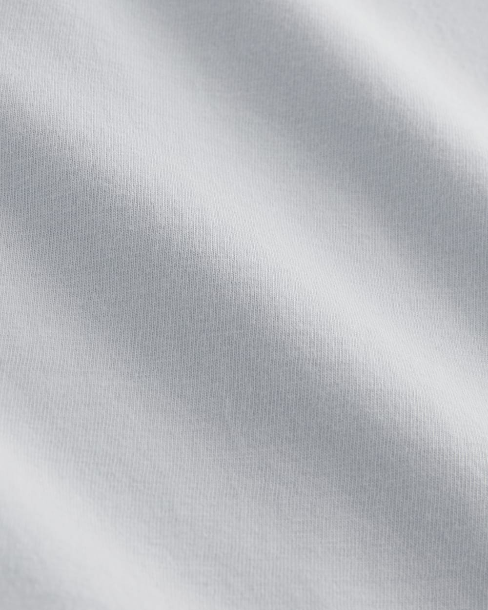 The Box-Cut Tee in Essential Cotton | Air Blue | No Pocket