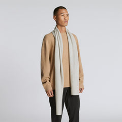 The Cashmere Scarf | Light Heather Grey