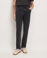 The Slim 4-Way Stretch Organic Jean | Uniform  | Washed Black