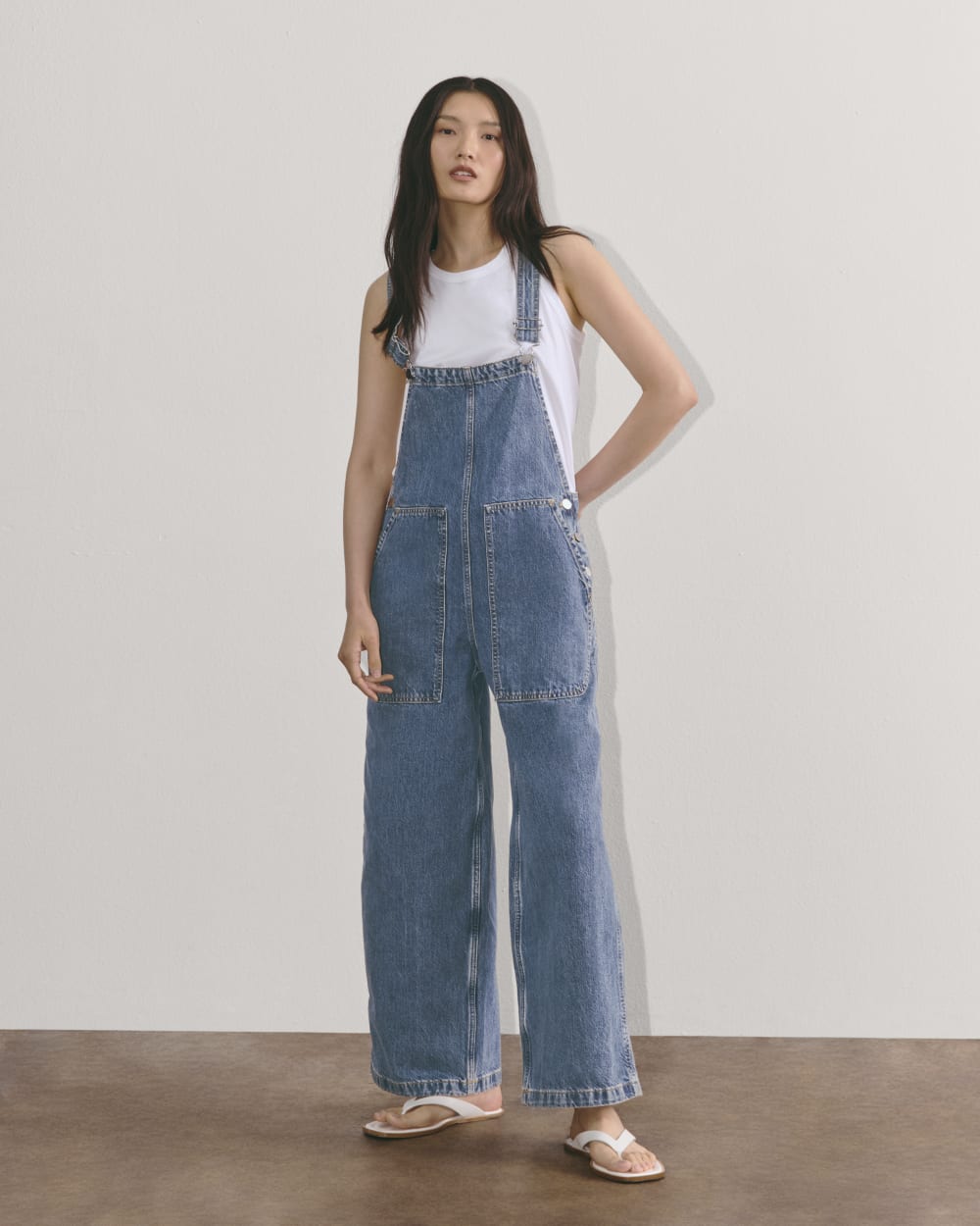 The Gardener Overall | Medium Indigo