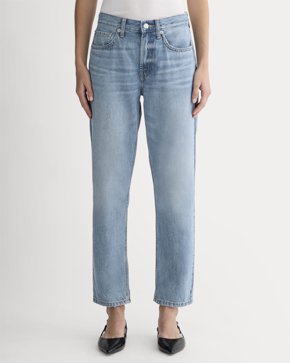 The Super-Soft Relaxed Jean | Weathered Blue