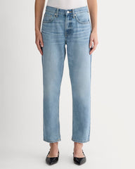 The Super-Soft Relaxed Jean | Weathered Blue
